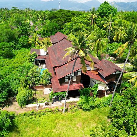 Хостел Gili Buana Гили-Эйр Экстерьер фото