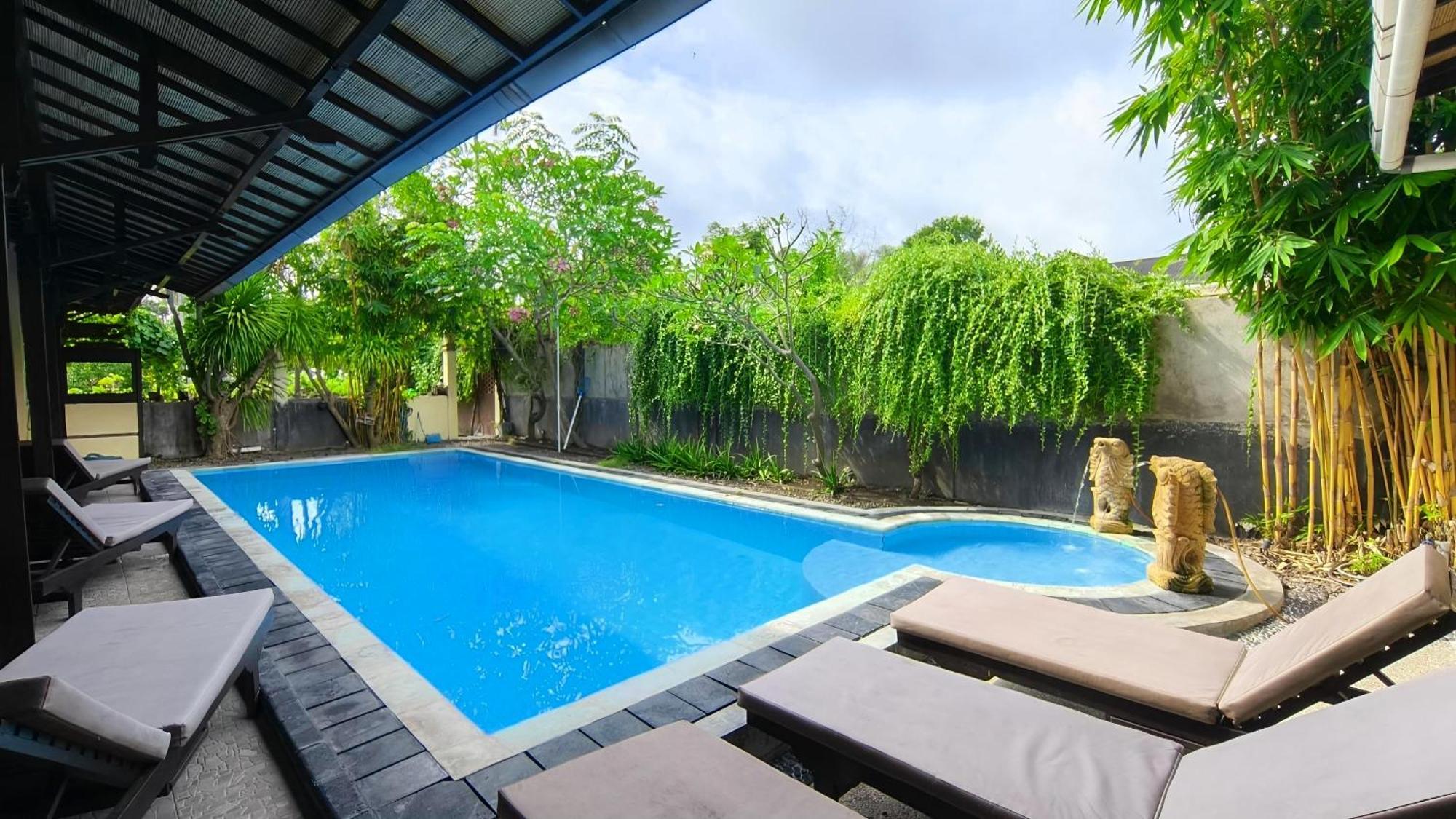 Хостел Gili Buana Гили-Эйр Экстерьер фото