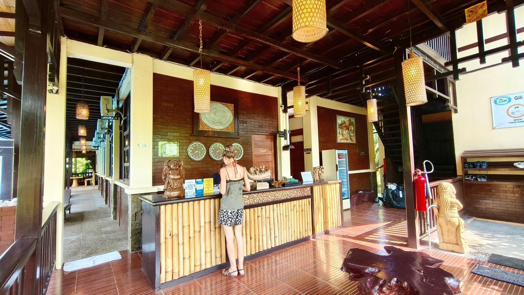 Хостел Gili Buana Гили-Эйр Экстерьер фото