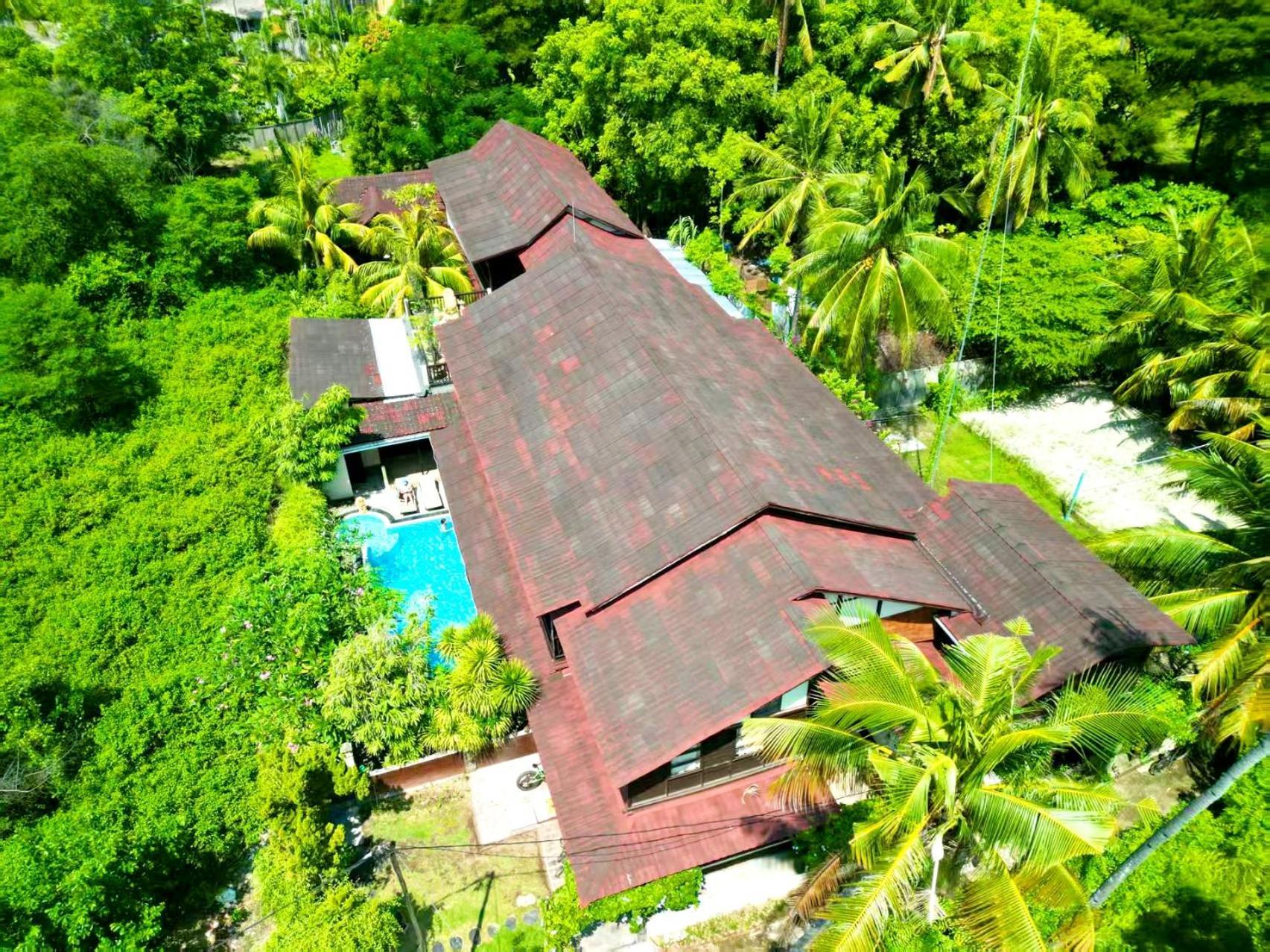 Хостел Gili Buana Гили-Эйр Экстерьер фото