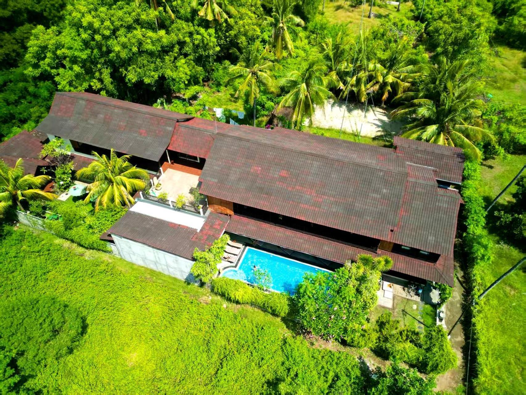 Хостел Gili Buana Гили-Эйр Экстерьер фото