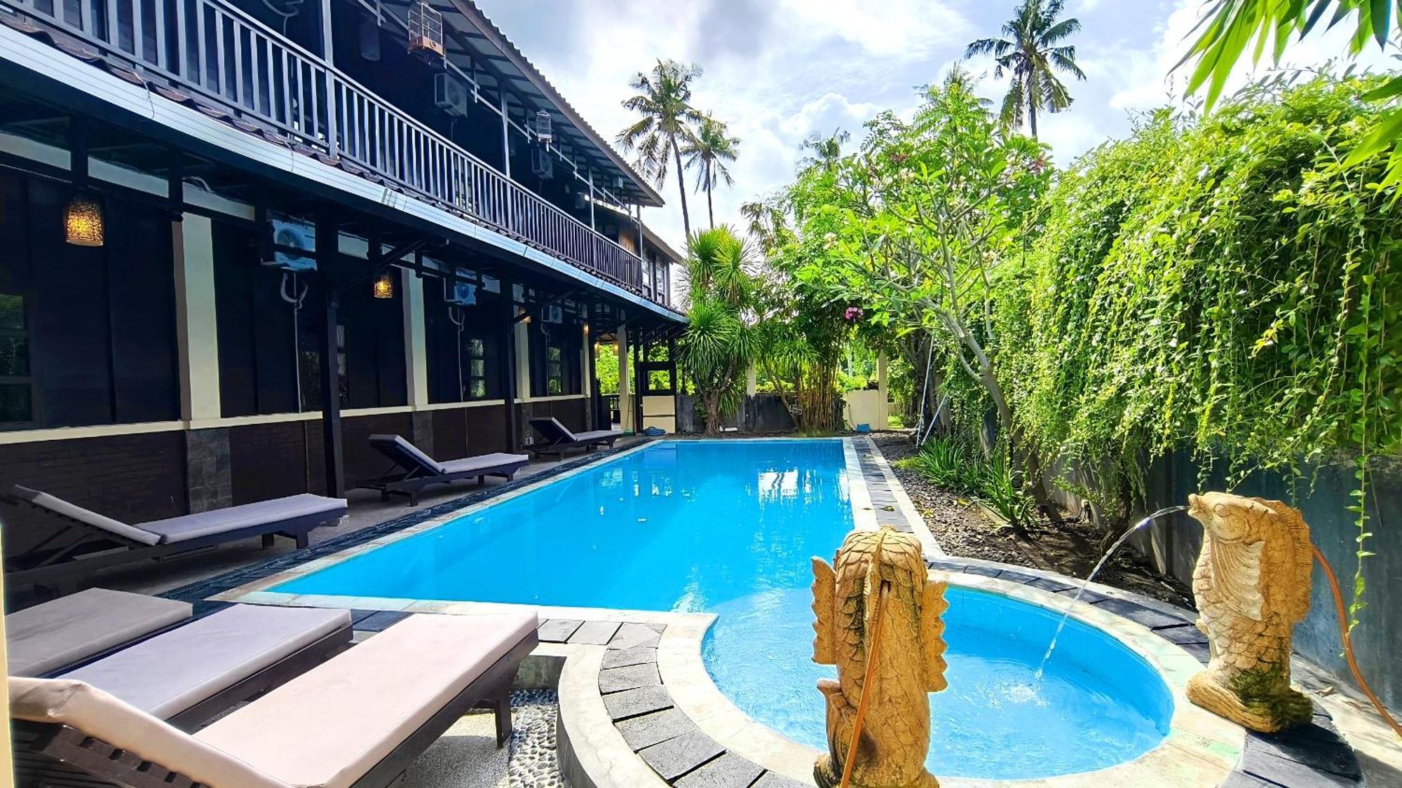 Хостел Gili Buana Гили-Эйр Экстерьер фото