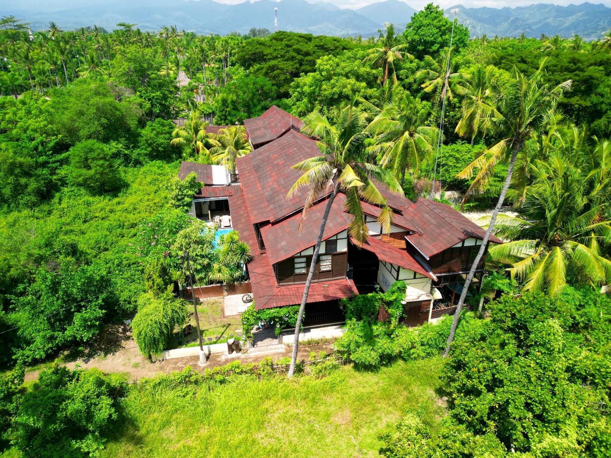 Хостел Gili Buana Гили-Эйр Экстерьер фото