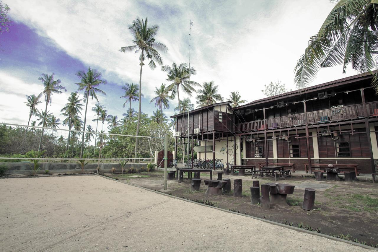 Хостел Gili Buana Гили-Эйр Экстерьер фото